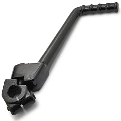 Image de Easyboost Kick de Démarrage Acier Noir pour moteur AM6 Moto 50cc MBK Xlimit Xpower Yamaha DT TZR RS XP6 XPS Beta Rieju Sherco