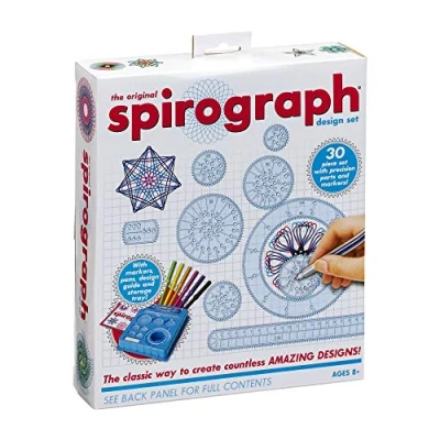 Image de GRANDI GIOCHI The Original Spirograph CLC03111 Design Set,18 x 1 13 Centimeters