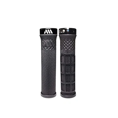 Image de All Mountain Style Poignée VTT Model Cero Grip, Légèreté et Design pour Velo s&#039;adapte à Tous Les Guidons Double Motif, Densité Accessoire Idéal por