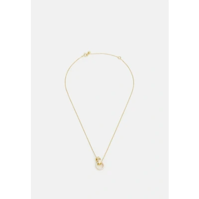 Image de Michael Kors Interlocking Necklace Collier goldcoloured, Femme, Taille: One Size, Gold coloured