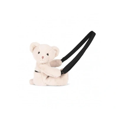 Image de Sac Ours en Peluche Beige 30 cm