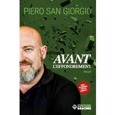 Image de AVANT L’EFFONDREMENT (Recueil)
