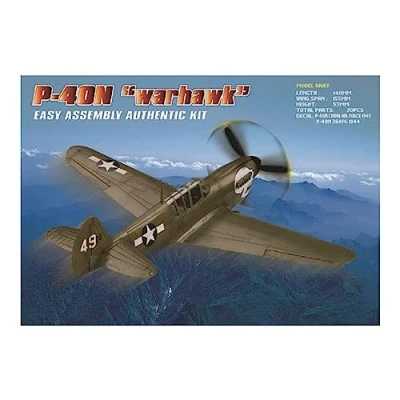 Image de Hobbyboss Maquette moulée sous Pression P 40N Warhawk échelle 1:72.