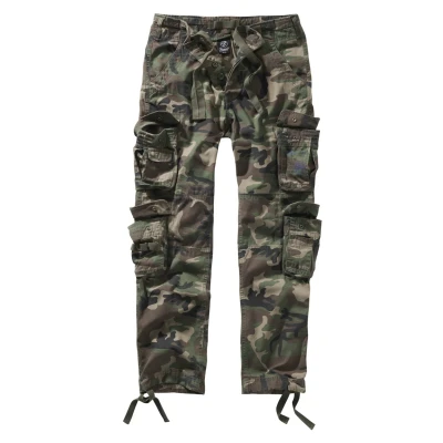 Image de Brandit Pantalon cargo, Homme, Taille: 39/40, Woodland