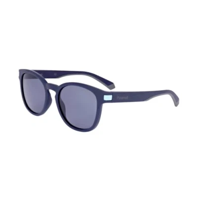 Image de Polaroid Unisex Lunettes de soleil, Taille: One Size, Matte blue