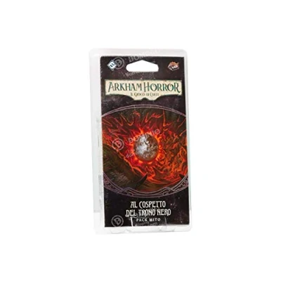 Image de Asmodee Arkham Horror LCG Au côt du trône Noir Jeux de Cartes, Single, iAHC35, Multicolore