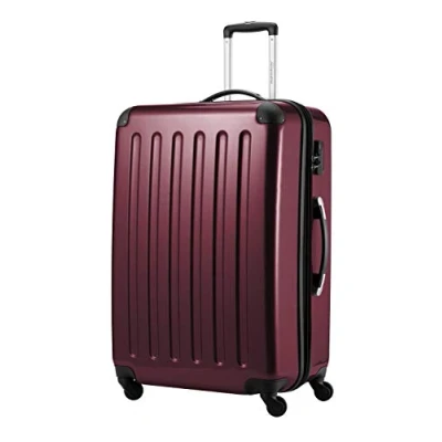 Image de HAUPTSTADTKOFFER Alex Bagage Rigide Valise Grande Taille, Trolley avec 4 Roues multidirectionnelles, 75 cm, 119 litres, Extensible,Bordeaux