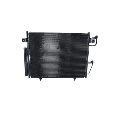 Image de NRF Easy Fit 350049 Condenseur De Clim avec déshydrateur, bague d&#039;étanchéité 15,5 10,1 Aluminium 608