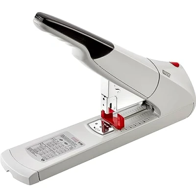 Image de Novus B 56/3 Agrafeuse robuste Capacité 210 feuilles Profondeur maximale d&#039;insertion de papier Gris/noir 65 mm