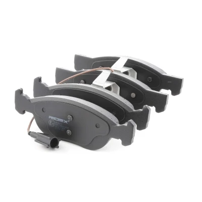 Image de RIDEX 402B0122 Jeu de plaquettes frein Essieu avant contact signal d&#039;usure inclus FIAT: BRAVO 1, Marea Berline, Brava 5 portes, LANCIA: DELTA 2