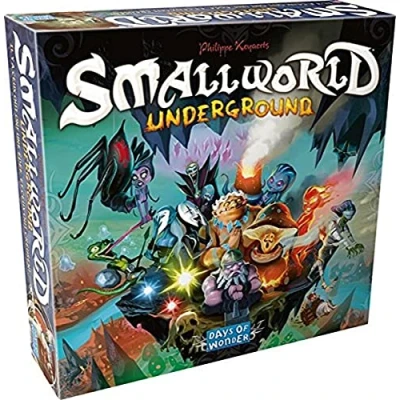 Image de Days of Wonder Small World : Underground Jeu de société À partir 10 ans 2 à 5 joueurs 30 90 minutes