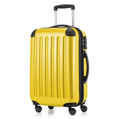 Image de HAUPTSTADTKOFFER Alex Valise à Main Jaune Brillant TSA 55 cm 42 litres