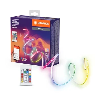 Image de LEDVANCE SMART+ WiFi Flex Magic Ruban LED RVB, 5m