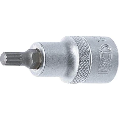 Image de BGS 4355 Douille à embouts 12,5 mm (1/2&quot;) denture multiple intérieure (pour XZN) M7