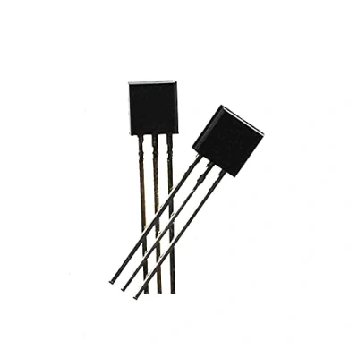 Image de Lot de 10 régulateurs tension LDO fixes MCP1700 3302E/TO TO 92 1700 3302E TO92