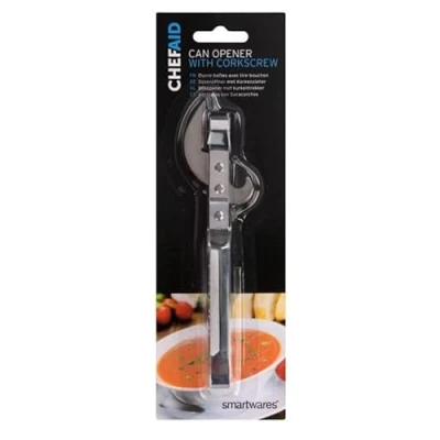 Image de Chef Aid Can Opener with Corkscrew