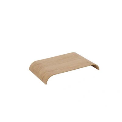 Image de Plateau AYTM Curva, couleur chêne, 41 x 25 5 cm, bois
