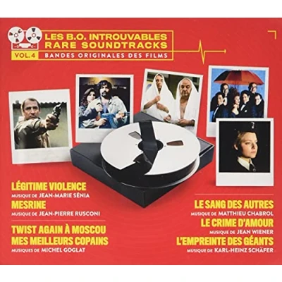Image de Les B.O. Introuvables (Rare Soundtracks): Volume 4 / Various [Import]