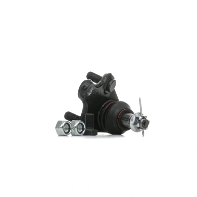 Image de FEBI BILSTEIN 43033 Rotule de suspension Essieu avant gauche, inférieur, droit avec ecrou crénelé 17,5 pour bras oscillant transversal