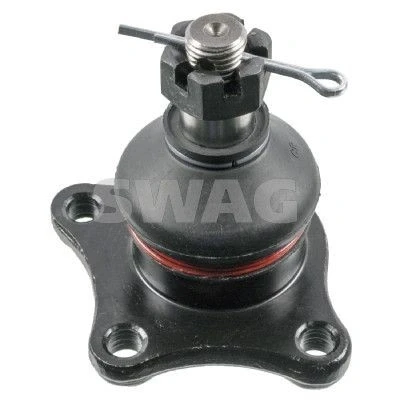 Image de SWAG 80 78 0003 Rotule de suspension supérieur, Essieu avant gauche, droit avec ecrou crénelé 17,8 pour bras oscillant transversal