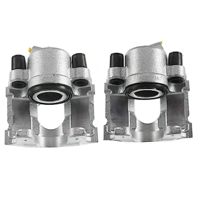 Image de Frankberg 2x Étriers de Frein Essieu Avant Compatibles avec Fiesta III GFJ 1989 1995 IV JA JB 2002 Camionnette J5 J3 1996 2000 KA RB