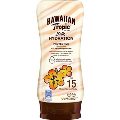 Image de Hawaiian Tropic® Silk Hydratation Lotion Solaire Spf15