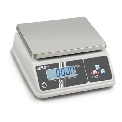 Image de Balance de Table Protégée Par Ip [Kern Wtb 3K 4N] Précision Jusqu&#039;à 0,5 G, Plage Pesée 3 Kg