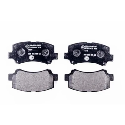 Image de HELLA 8DB 355 009 681 Jeu de plaquettes frein contact signal d&#039;usure inclus avec accessoires SUZUKI: Wagon R+ II 3/5 portes