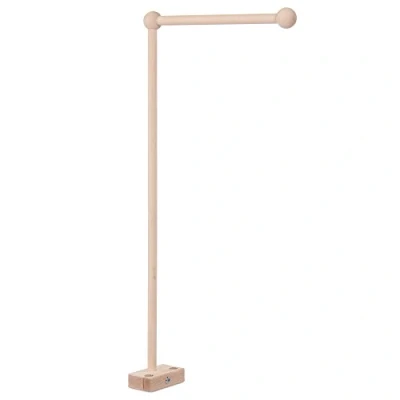 Image de babybay Support de Mobile adapté à Tous Les modèles avec tiges Rondes I réglable en continu Bois hêtre Massif, laqué Naturel