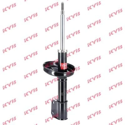 Image de KYB Excel G 338701 Amortisseur Essieu avant Pression de gaz Système bitube Jambe suspension Goujon en haut RENAULT: TWINGO 2
