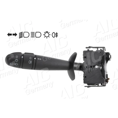 Image de AIC 75802 Comodo de clignotant RENAULT: TRAFIC 2 Kasten, LAGUNA 2, Bus, OPEL: Vivaro A Combi