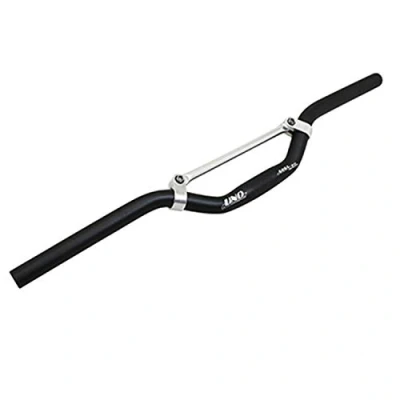 Image de Cintre VTT Demi releve uno alu avec Barre de Renfort Argent 25,4mm Hauteur 50mm Largeur 610mm