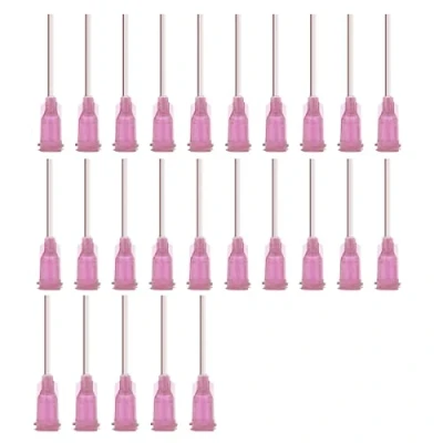 Image de Luer Lock Seringue en plastique à pointe émoussée de 20 g, outils mesure pour mesurer, brillant lèvres, remplissage liquide, distribution, travaux manuels, applicateur colle