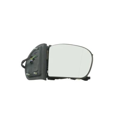 Image de Rétroviseur extérieur Van Wezel 3032858 avec câble, sans cache, feu clignotant droit asphérique, pour ajustage électrique des rétroviseurs, Rabat