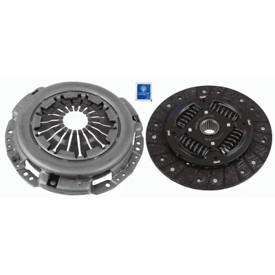 Image de SACHS 3000 950 848 Kit d&#039;Embrayage sans butée de débrayage 225 SUZUKI: Grand Vitara 2 SUV