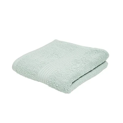Image de Today Serviette de Bain Coton 50X90 uni Essential Acier
