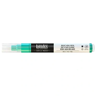 Image de Liquitex Marqueur Pointe Fine Vert Eau Eclatant