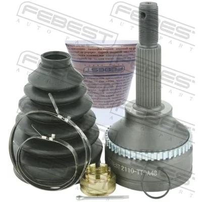 Image de FEBEST 2110 TT9A48 Joint, arbre de commande côté roue, Essieu avant FORD: Transit Mk6 Van