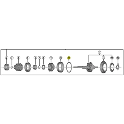 Image de SHIMANO Rodamiento Esferas 3/16x26Uds Composants de vélo et pièces Rechange, Multicolore, Taille Unique
