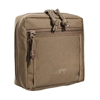 Image de Tasmanian Tiger TT Tac Pouch 5.1 poche supplémentaire pour Sac à dos compatible avec système Molle Pochette accessoires EDC, outils ou petits kits de premiers secours 15 x 6 cm, coyote brown