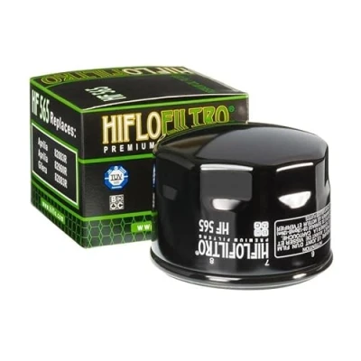 Image de Filtre à huile Hiflofiltro pour Moto Aprilia 850 Mana 2008 2016 HF565 Neuf