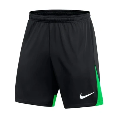 Image de Nike Mens Shorts M NK DF Acdpr Short K, Black/Green Spark/White, DH9236 011, S