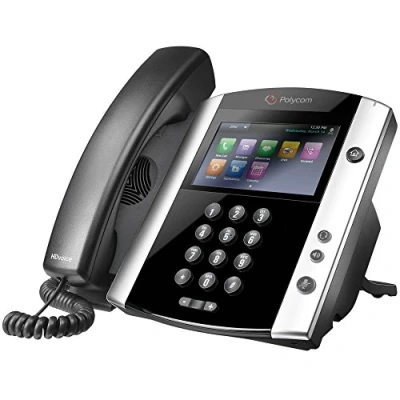 Image de VVX 601 DESKTOP PHONE/POE LEGACY AND SOUNDPOINT IP