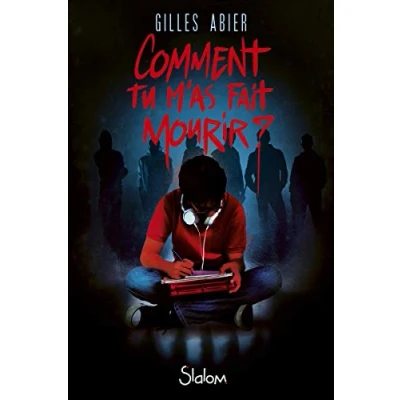 Image de Comment tu m&#039;as fait mourir ? Lecture roman ado horreur humour Dès 13 ans Livre d’occasion Correct