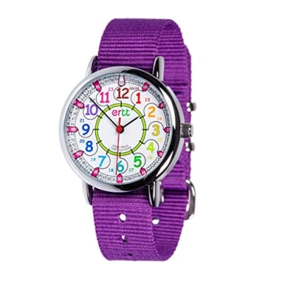 Image de EasyRead Time Teacher ERW COL 24 Montre d’apprentissage pour enfants