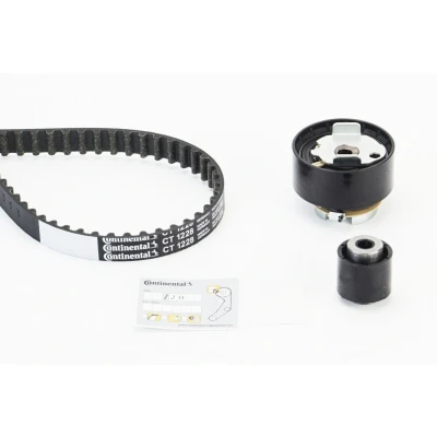 Image de CONTITECH CT1228K2 Kit de distribution 118 PEUGEOT: 2008 Break, 308 II 3/5 portes, 3008 SUV, CITROËN: C3 Picasso, Aircross 2, C4 5 portes