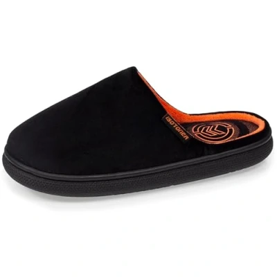 Image de Isotoner Chaussons Pantoufles Mules Homme Ultra Confortables, Effet rebondissant avec Un Look très Moderne