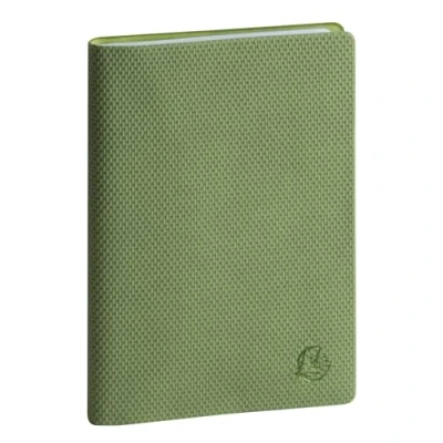 Image de Exacompta 1501363E Agenda semainier de poche SAS 15 Agora Canvas 10,5 cm x 15,5 août 2024 à 2025 Coloris vert