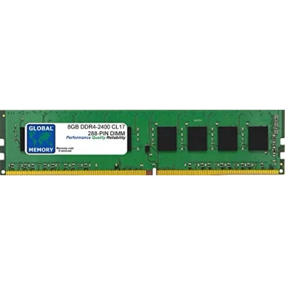 Image de 8Go DDR4 2400MHz PC4 19200 288 PIN DIMM MÉMOIRE RAM POUR ORDINATEURS DE BUREAU CARTES MERES