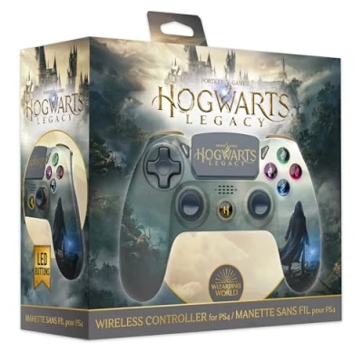 Image de Freaks and Geeks Manette sans Fil PS4 Paysage Hogwarts Legacy